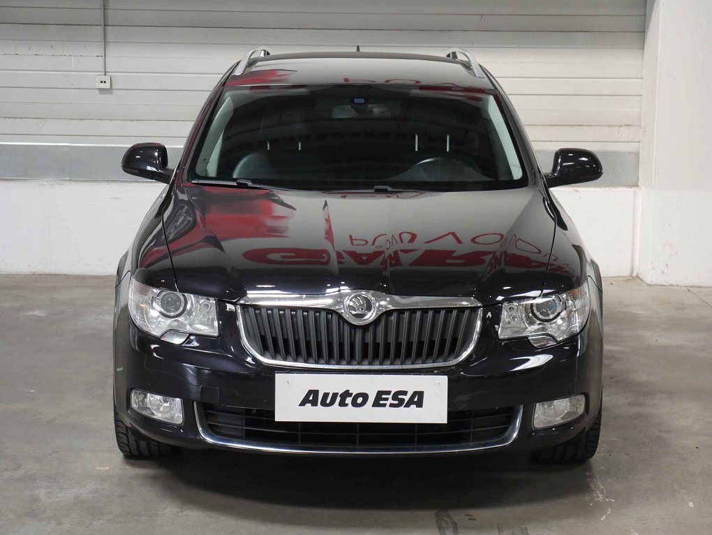 Škoda Superb II 2.0 TDi 
