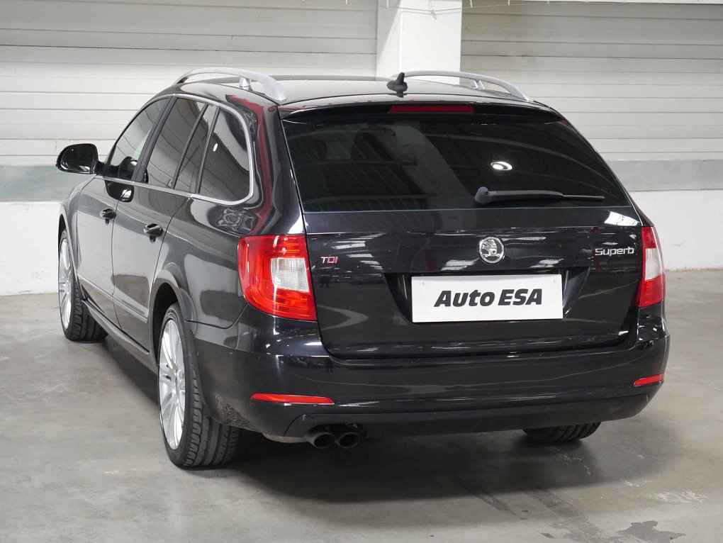 Škoda Superb II 2.0 TDi 