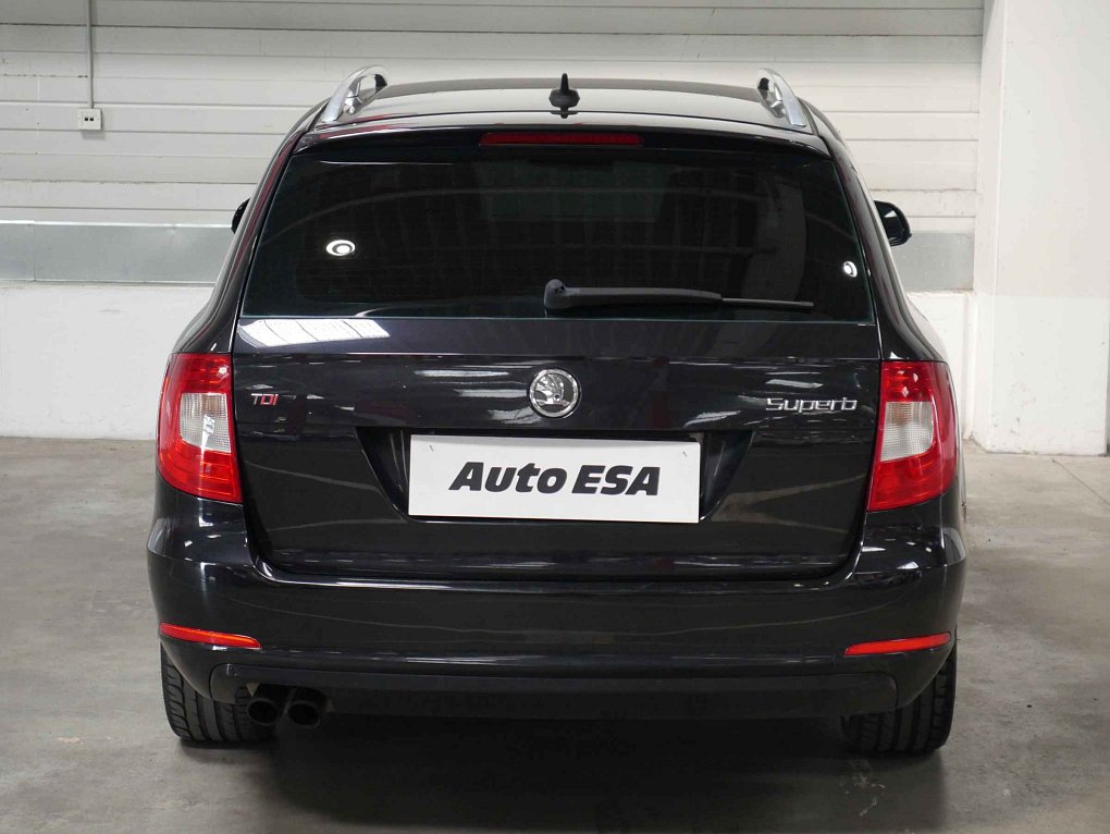 Škoda Superb II 2.0 TDi 
