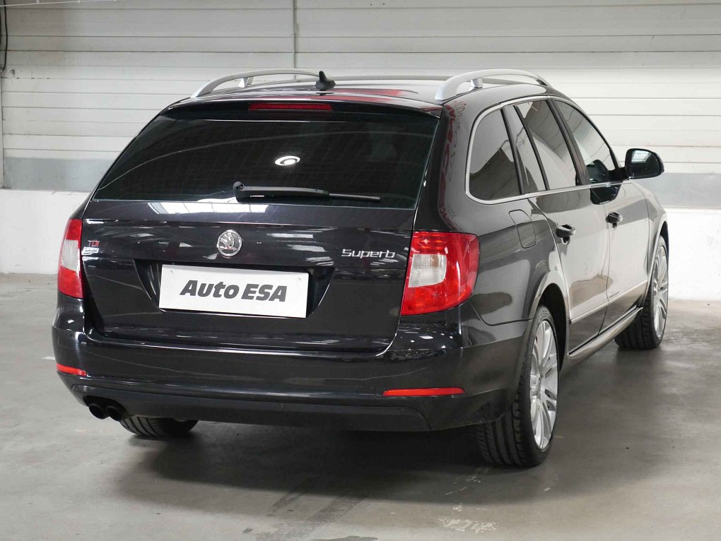 Škoda Superb II 2.0 TDi 