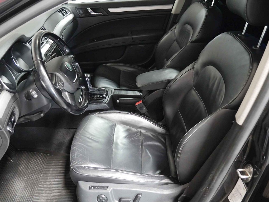 Škoda Superb II 2.0 TDi 