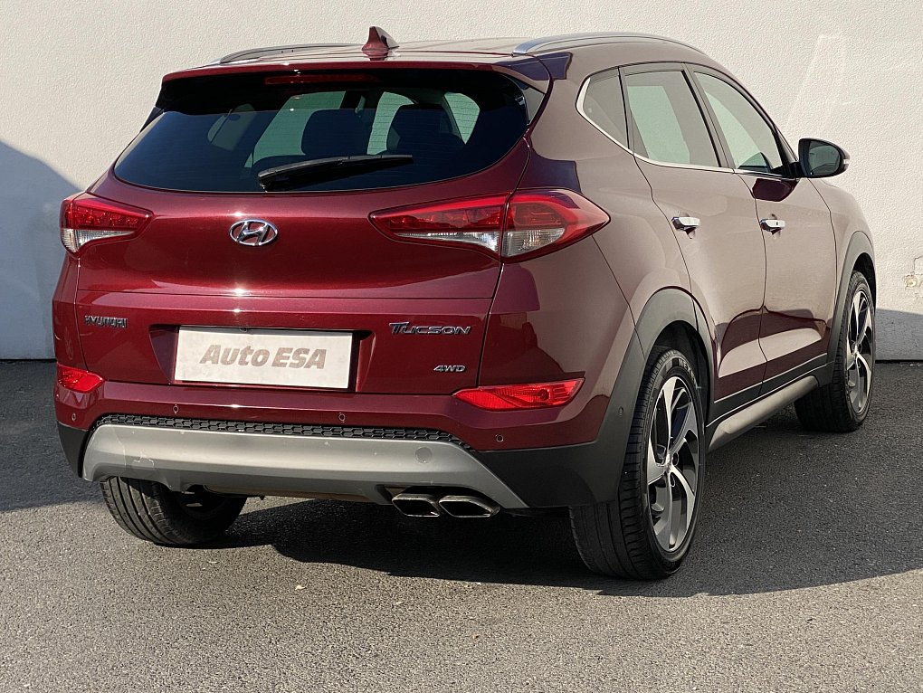 Hyundai Tucson 1.6 T-GDi  4WD