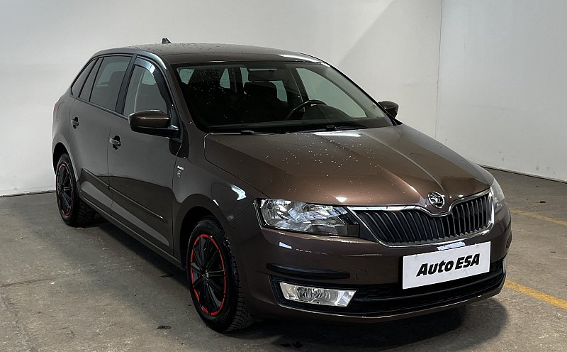 Škoda Rapid 1.2TSI 