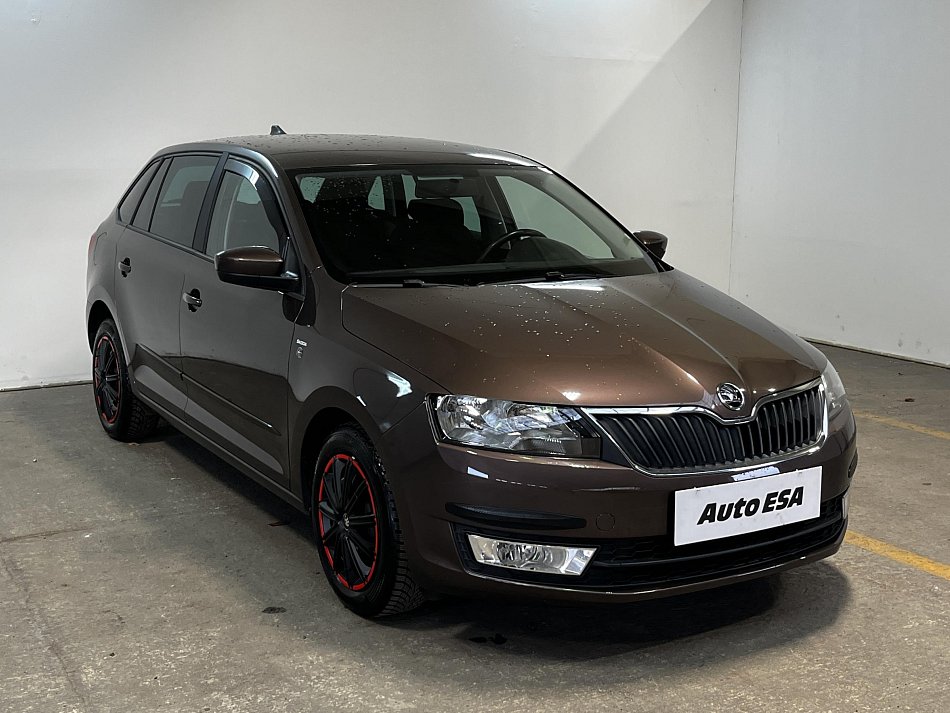Škoda Rapid 1.2TSI 