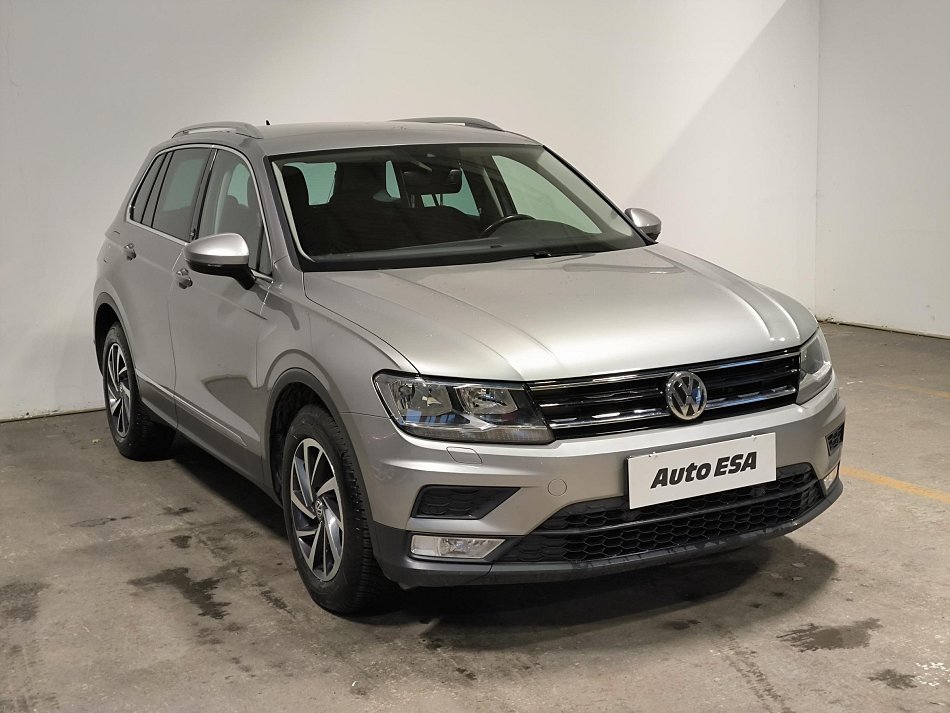 Volkswagen Tiguan 2.0 TDi Sound