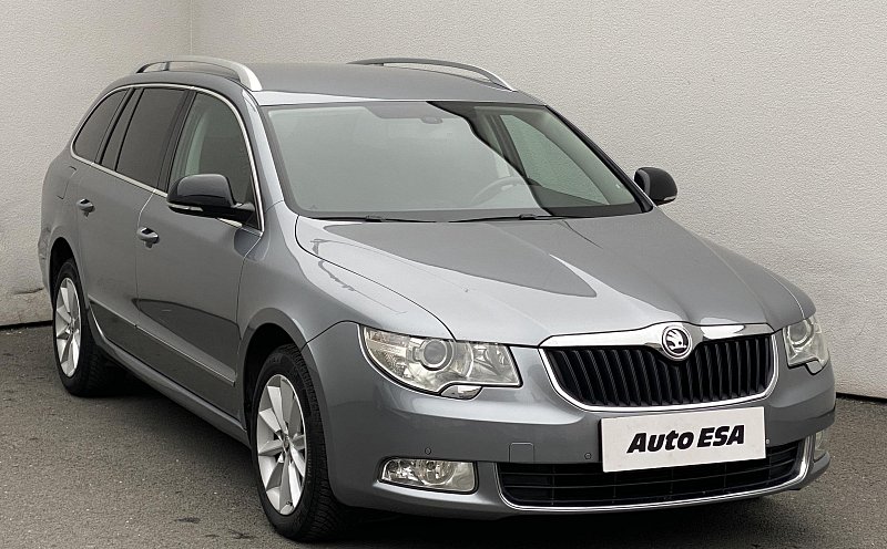 Škoda Superb II 2.0 TDi Ambition 4x4