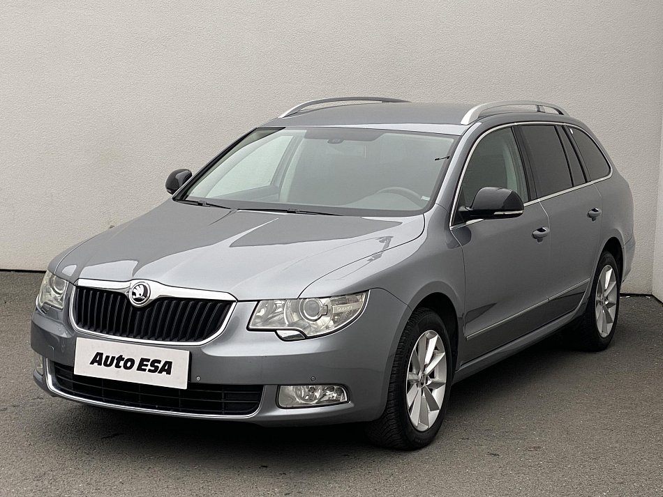 Škoda Superb II 2.0 TDi Ambition 4x4