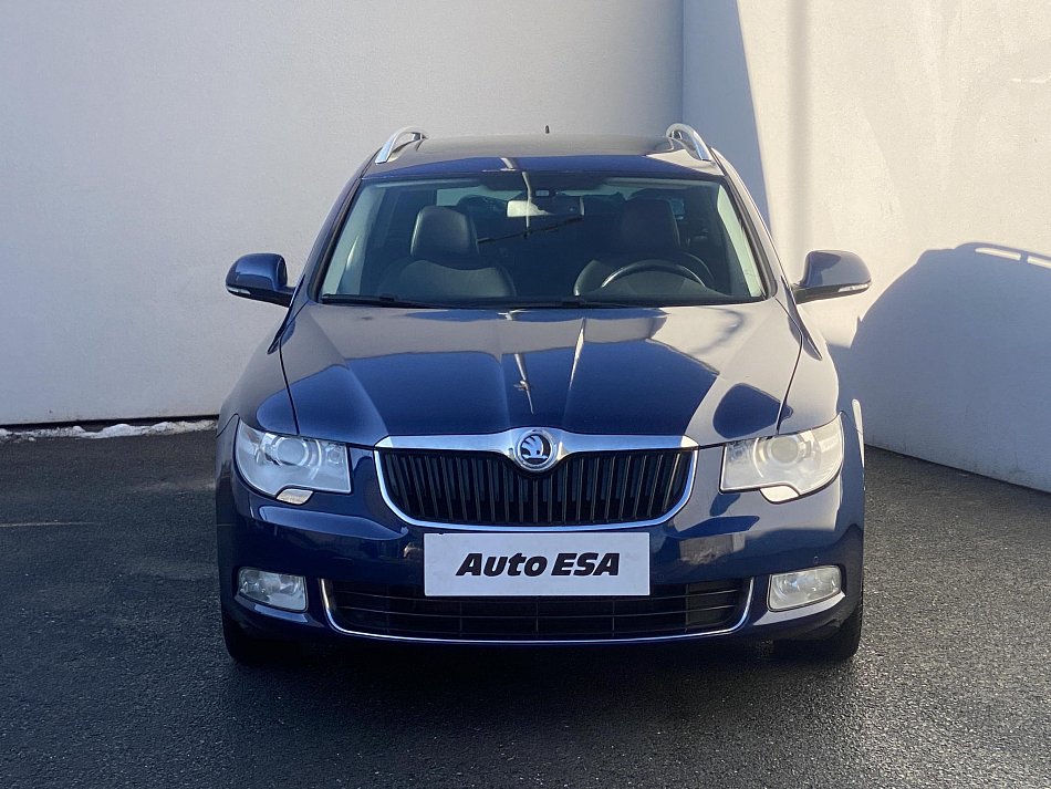 Škoda Superb II 2.0 TDi 