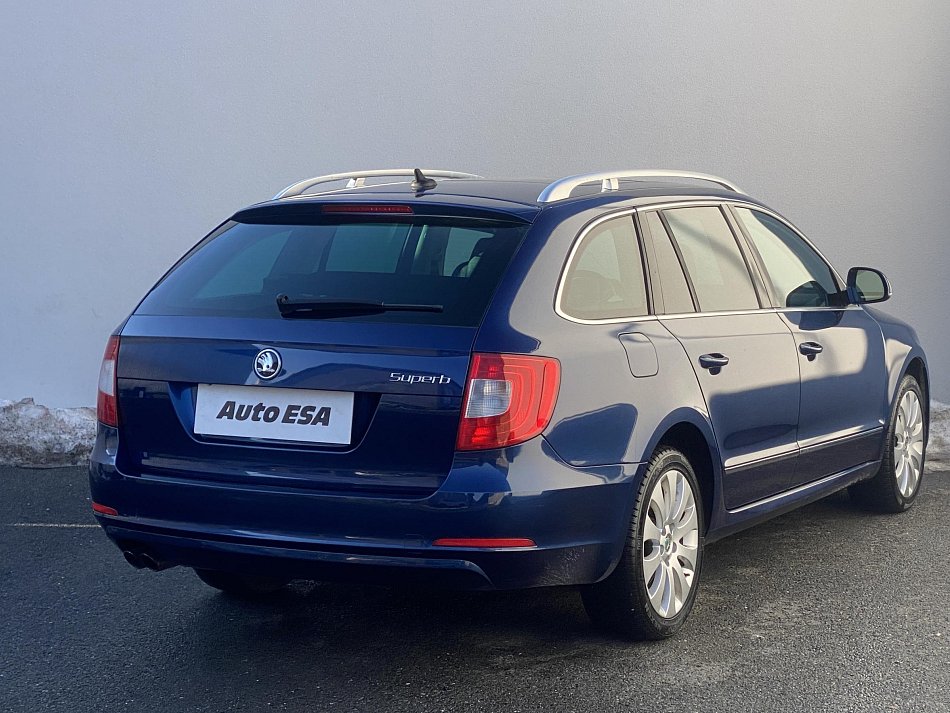 Škoda Superb II 2.0 TDi 