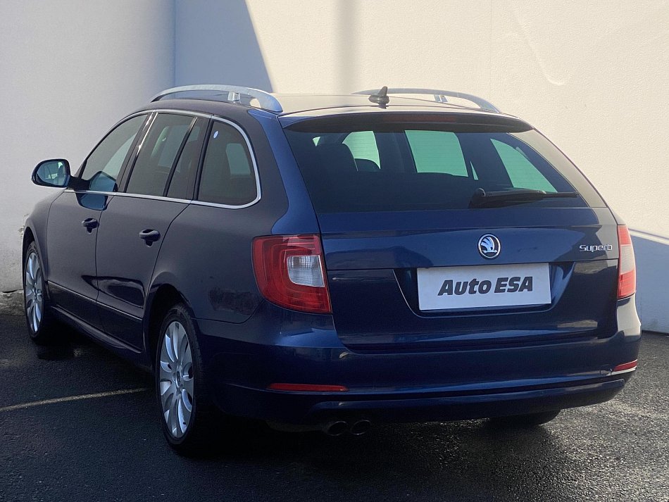 Škoda Superb II 2.0 TDi 