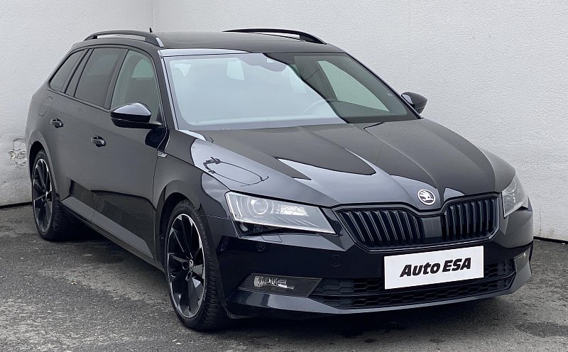 Škoda Superb III 2.0 TDi SportLine