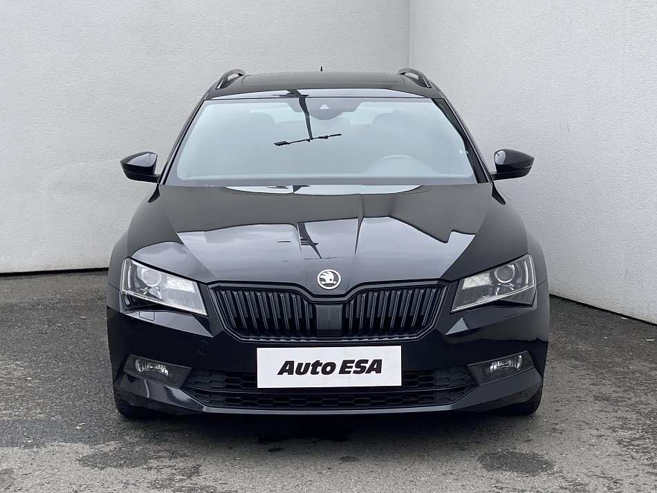 Škoda Superb III 2.0 TDi SportLine
