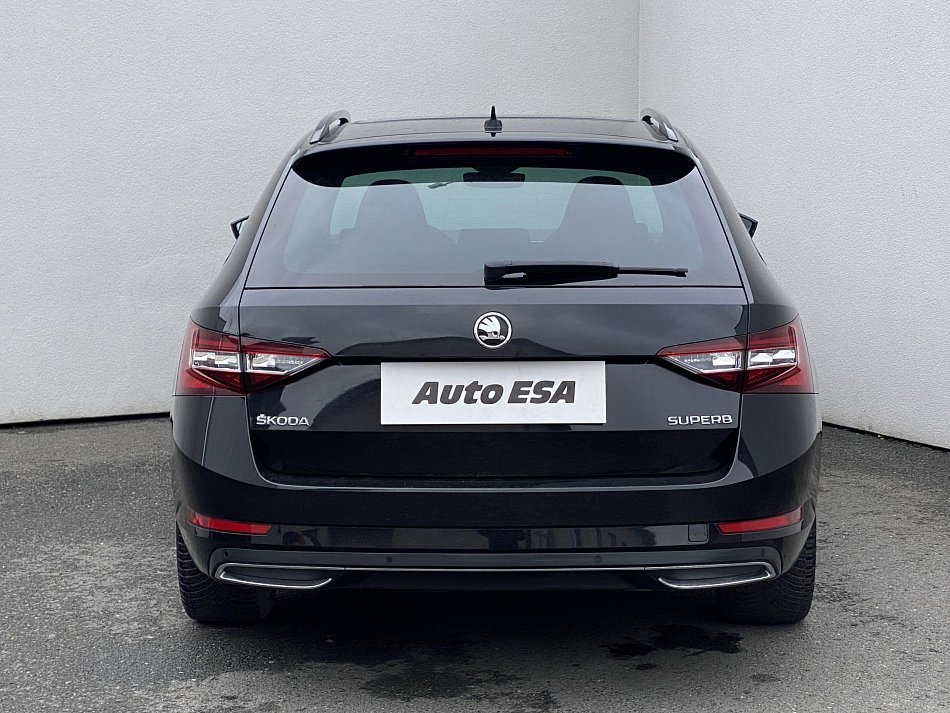 Škoda Superb III 2.0 TDi SportLine
