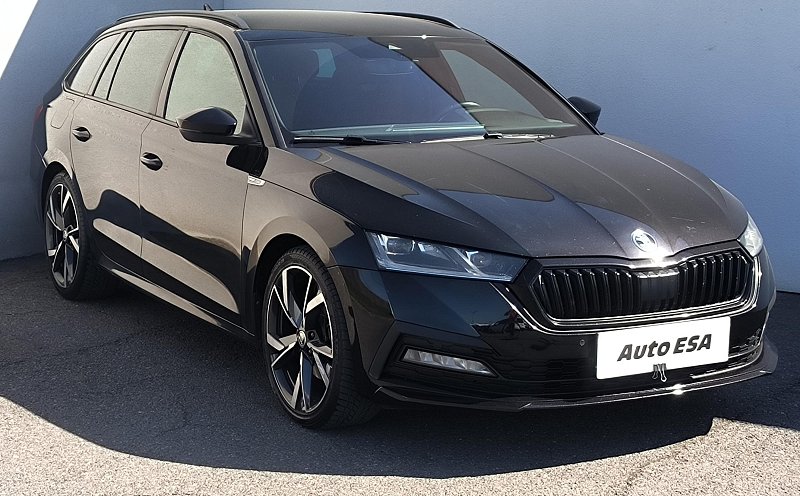 Škoda Octavia IV 2.0 TSi SportLine 4X4