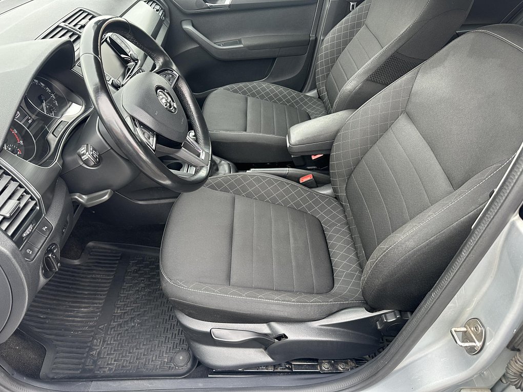 Škoda Fabia III 1.0 TSI 