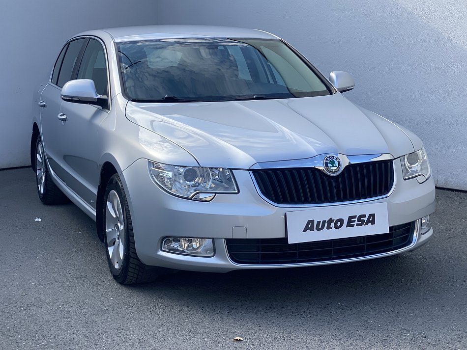 Škoda Superb II 2.0 TDi Ambition