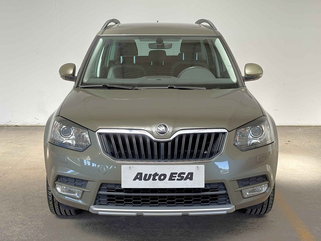 Škoda Yeti 1.2 TSi Joy