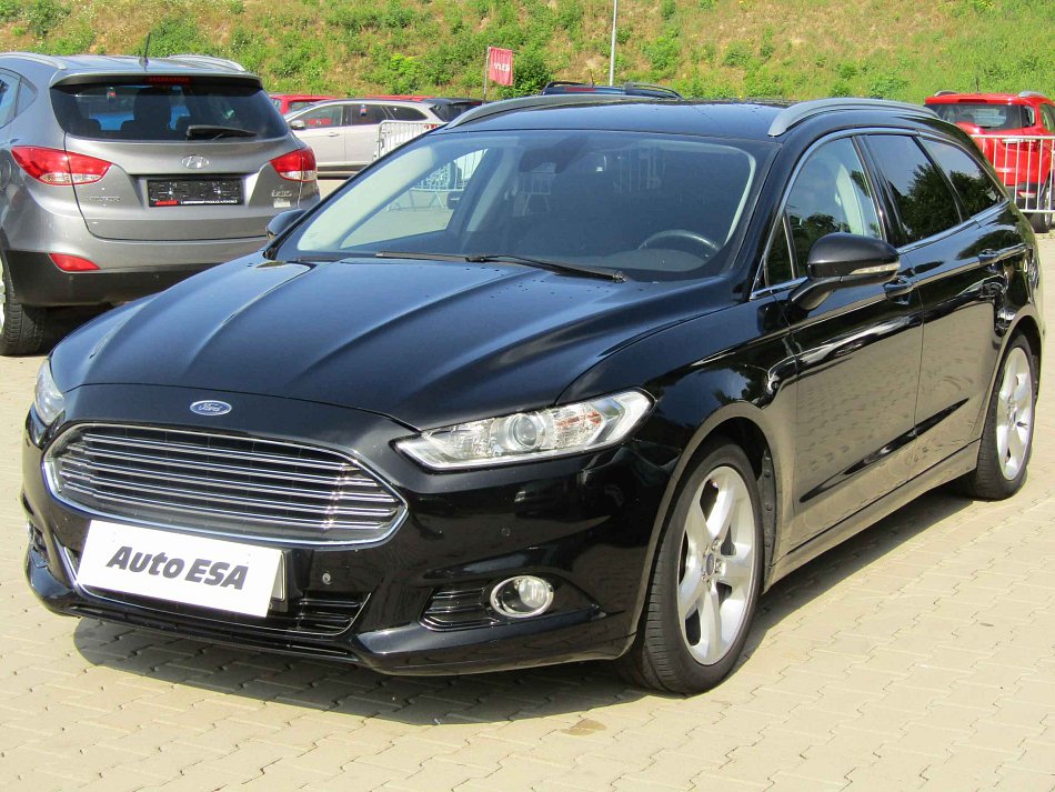 Ford Mondeo 2.0 TDCi 