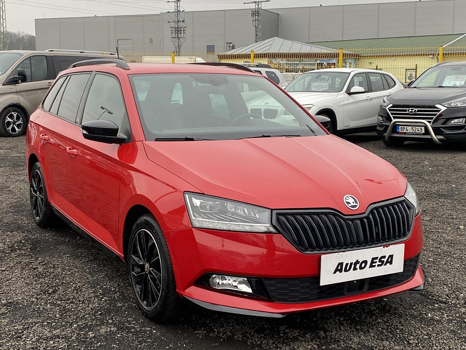 Škoda Fabia III 1.0TSi 