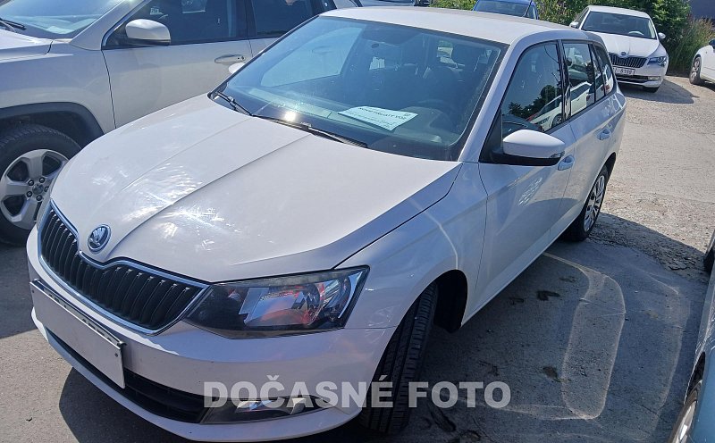 Škoda Fabia III 1.2TSi Ambition