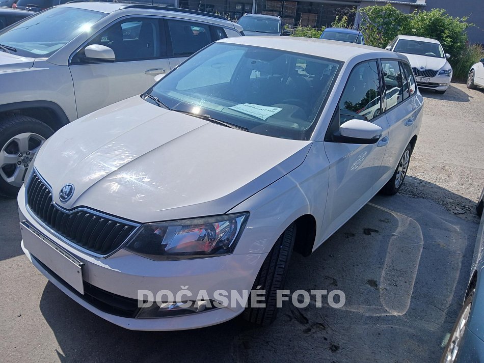 Škoda Fabia III 1.2TSi Ambition