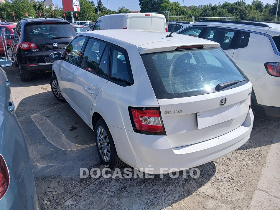 Škoda Fabia III 1.2TSi Ambition