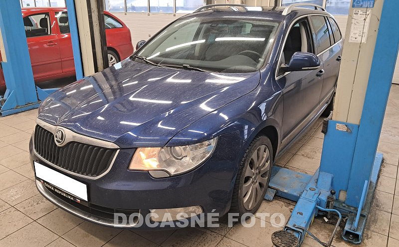 Škoda Superb II 2.0 TDi 