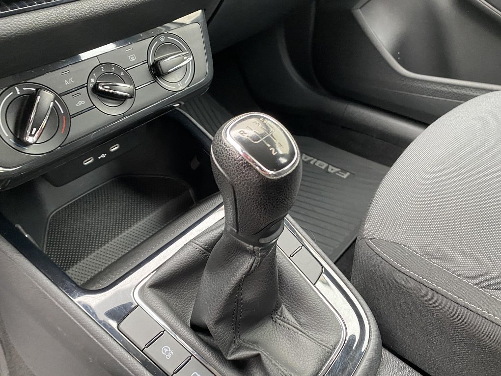 Škoda Fabia IV. 1.0 MPi Ambition