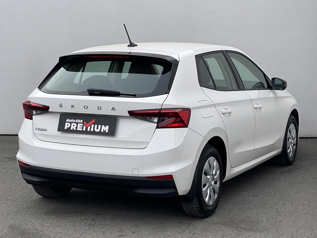 Škoda Fabia IV. 1.0 MPi Ambition