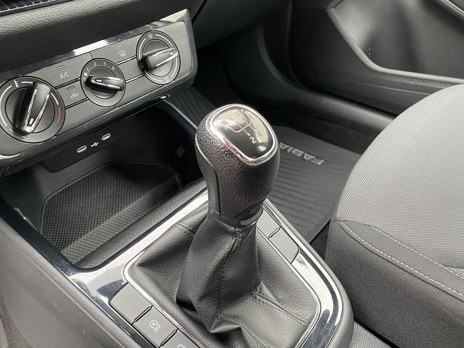 Škoda Fabia IV. 1.0 MPi Ambition