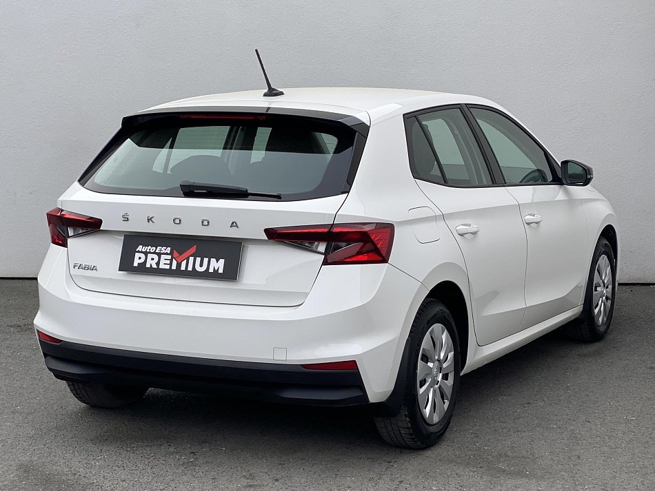 Škoda Fabia IV. 1.0 MPi Ambition