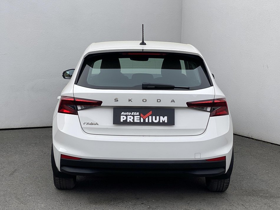 Škoda Fabia IV. 1.0 MPi Ambition