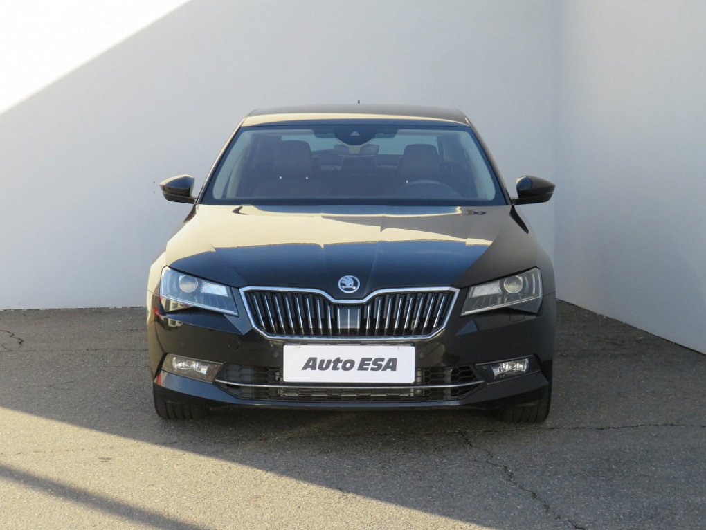 Škoda Superb III 2.0 