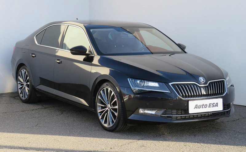 Škoda Superb III 2.0 