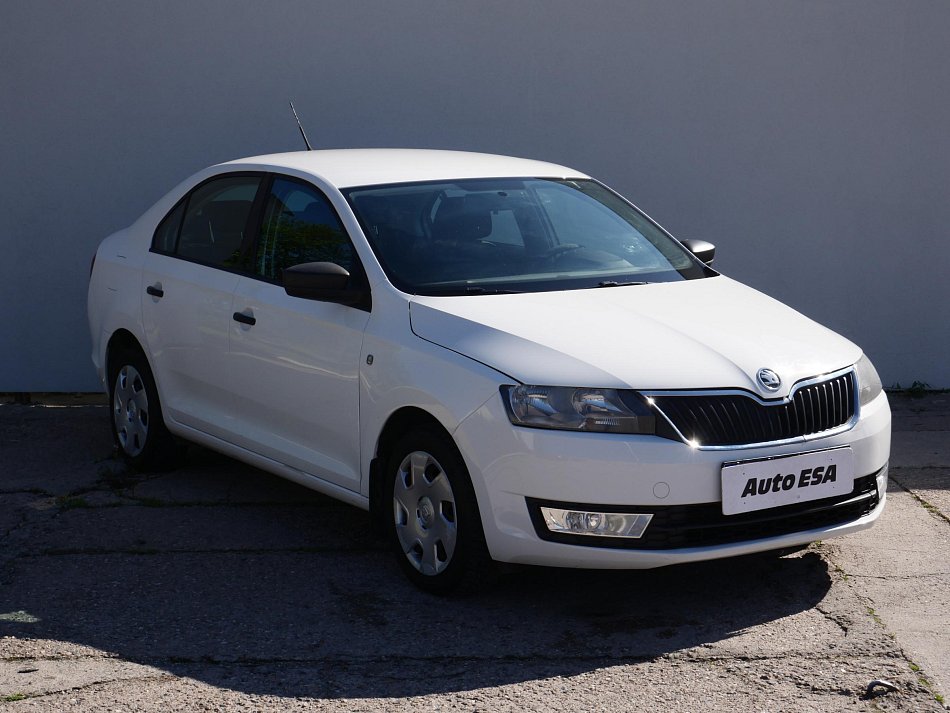 Škoda Rapid 1.2 TSI Active