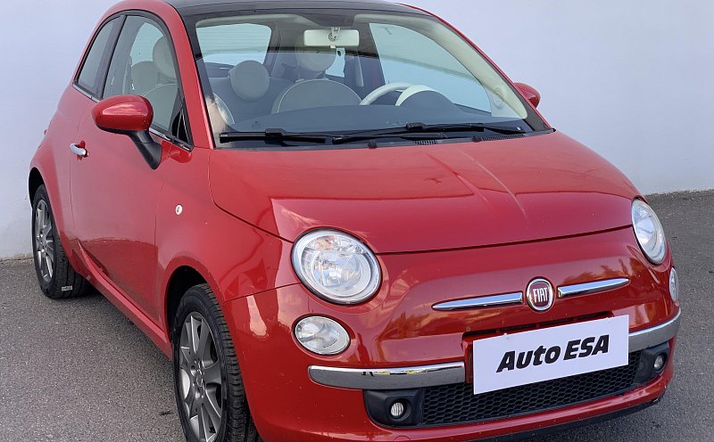 Fiat 500 1.2i 