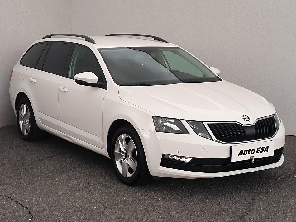 Škoda Octavia III 1.6 TDi 