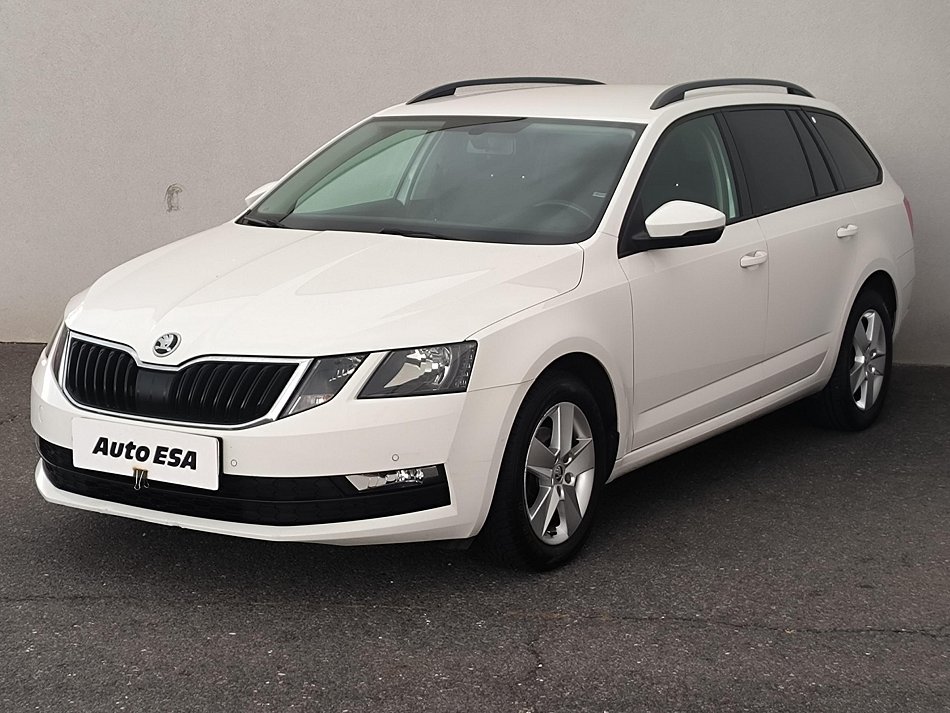 Škoda Octavia III 1.6 TDi 