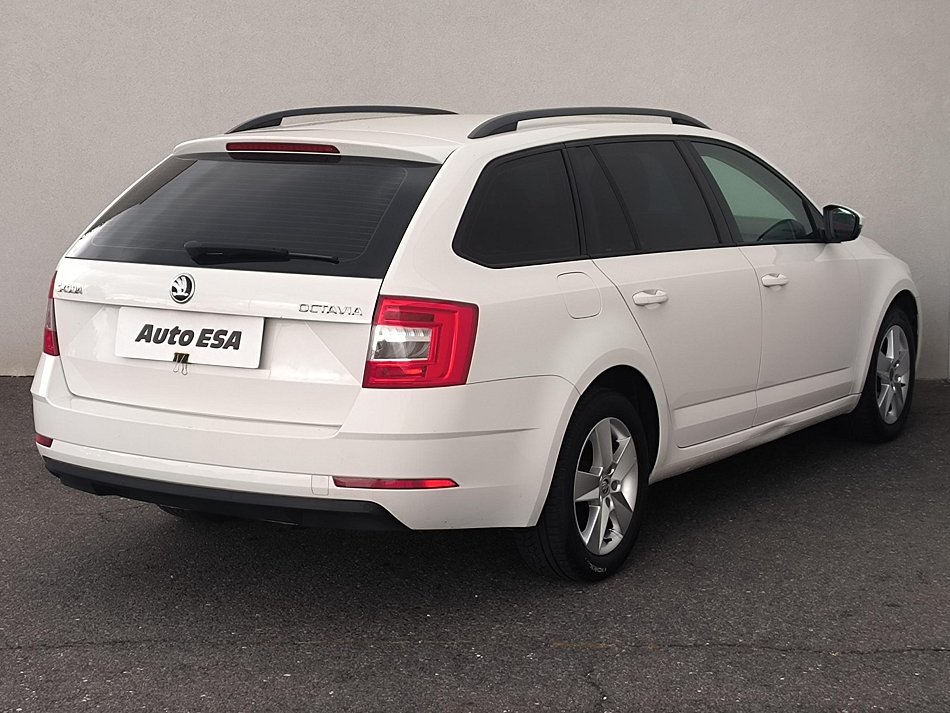 Škoda Octavia III 1.6 TDi 
