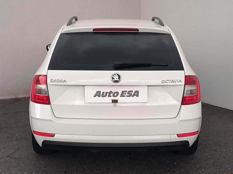 Škoda Octavia III 1.6 TDi 