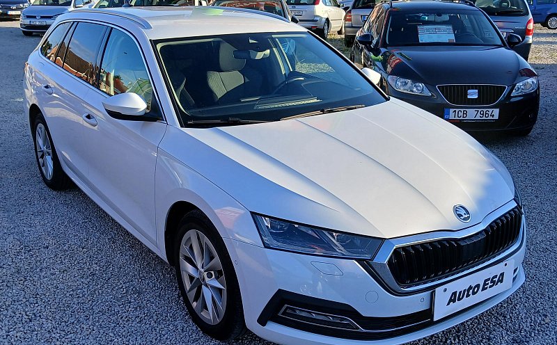 Škoda Octavia IV 2.0 TDi Style