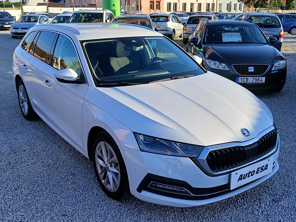 Škoda Octavia IV 2.0 TDi Style