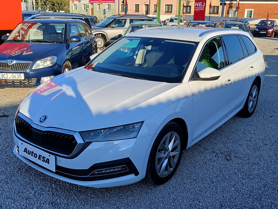 Škoda Octavia IV 2.0 TDi Style
