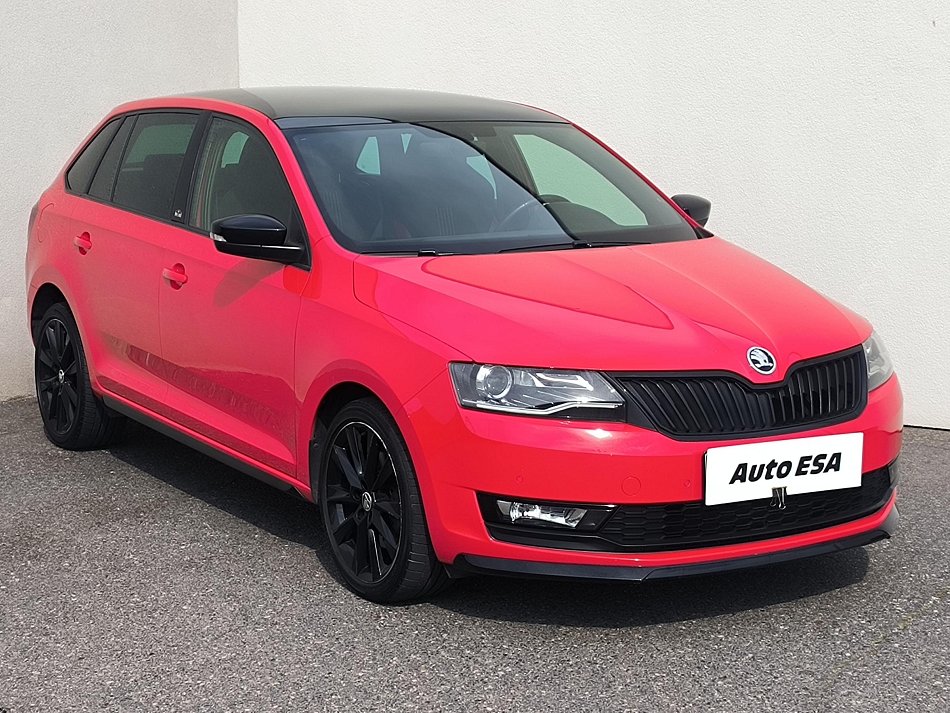 Škoda Rapid 1.0 TSi Monte Carlo