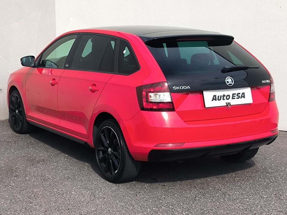 Škoda Rapid 1.0 TSi Monte Carlo