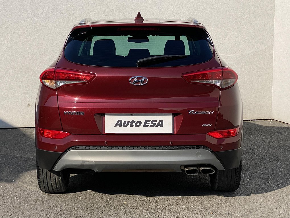 Hyundai Tucson 1.6 T-GDi  4WD