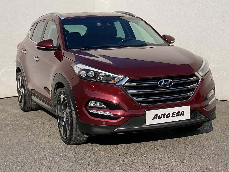 Hyundai Tucson 1.6 T-GDi  4WD