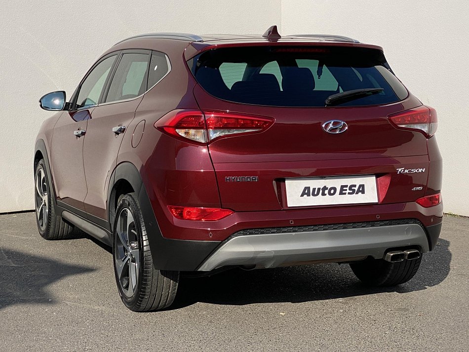 Hyundai Tucson 1.6 T-GDi  4WD