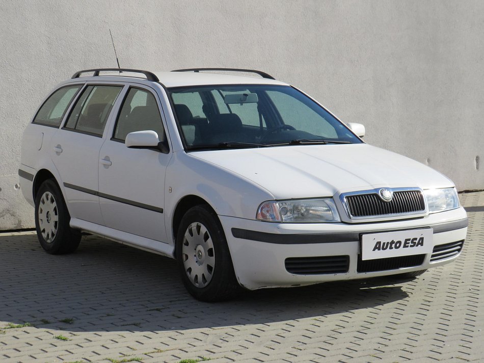 Škoda Octavia 1.6i Tour
