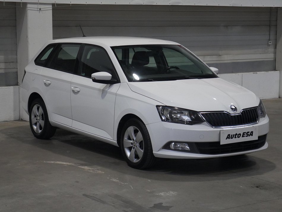 Škoda Fabia III 1.4 TDi 